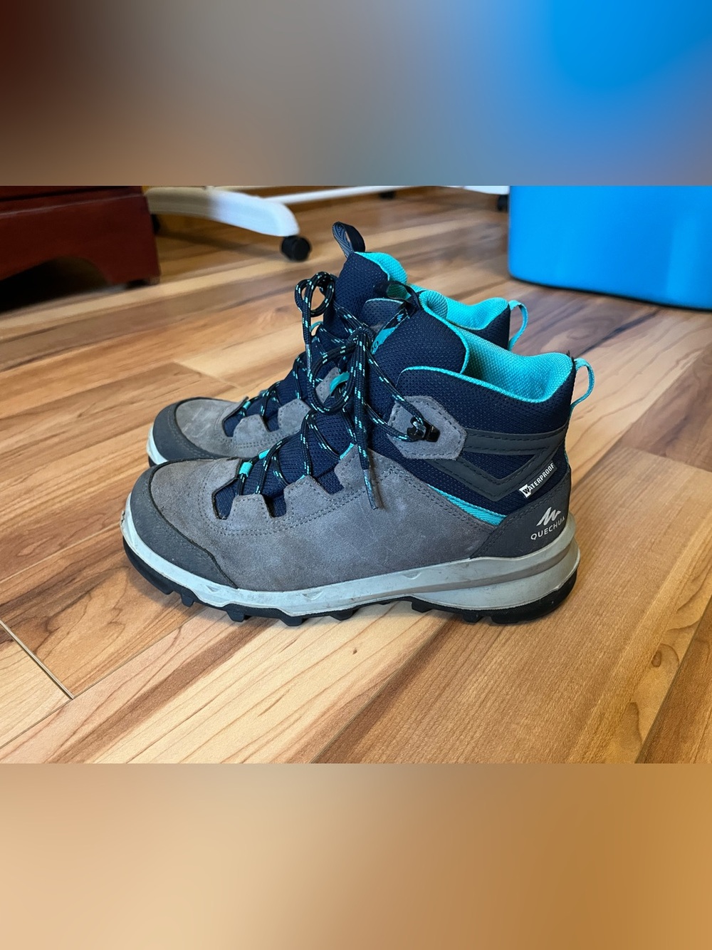 Quechua MH-500 Hiking Boots Waterproof Women’s 7.5 (EU 38)